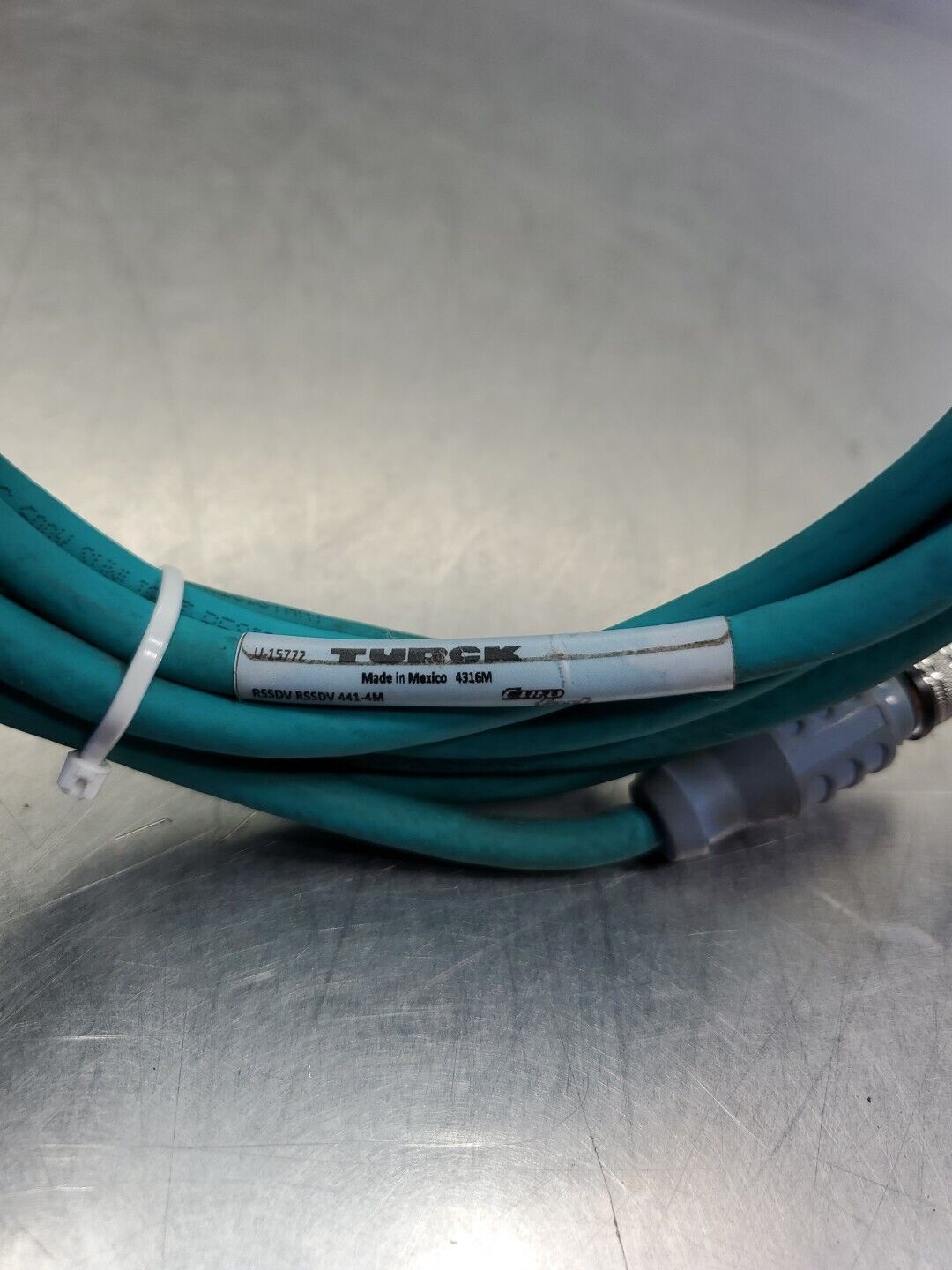 Turck RSSD RSSD 441-10M Euro Fast Cordset Cable.                           5E-11