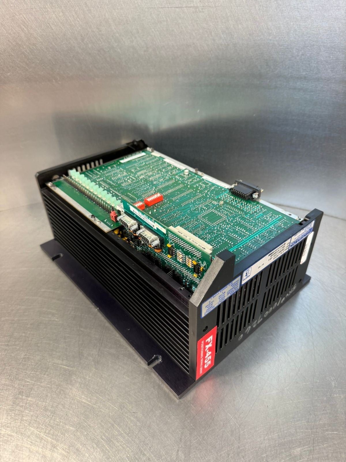 Emerson FX-455 960134-01 Positioning Servo Drive 240v              (7.5.2)