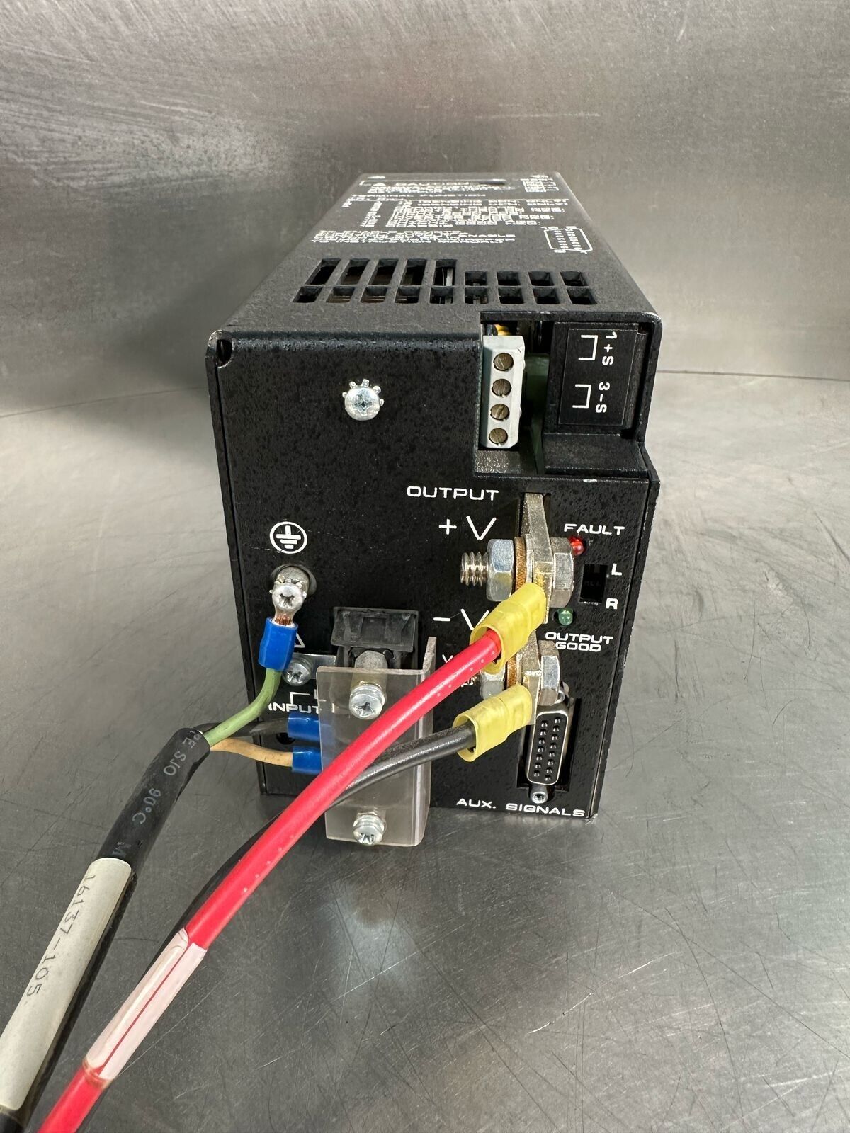 Lambda Electronics Model LZS-250-3 Regulated Power Supply LZS2503 (6.2.2)