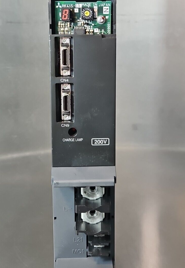 Mitsubishi Electric Corp MDS-D-CV-75 Power Supply Unit 5.5 kW  (BIN1.5.2)