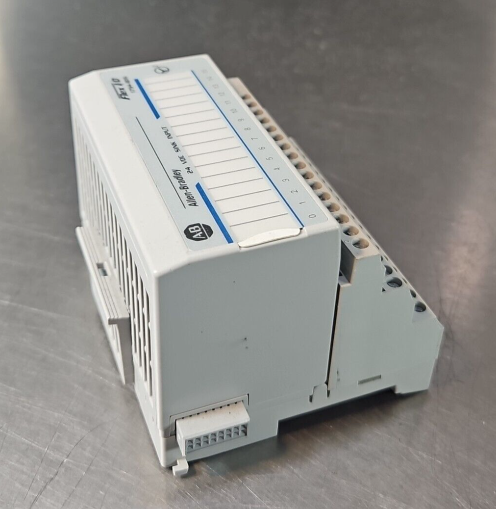 Allen Bradley 1794-IB16 FlexLogix I/O PLC Input Module                  (BIN313)