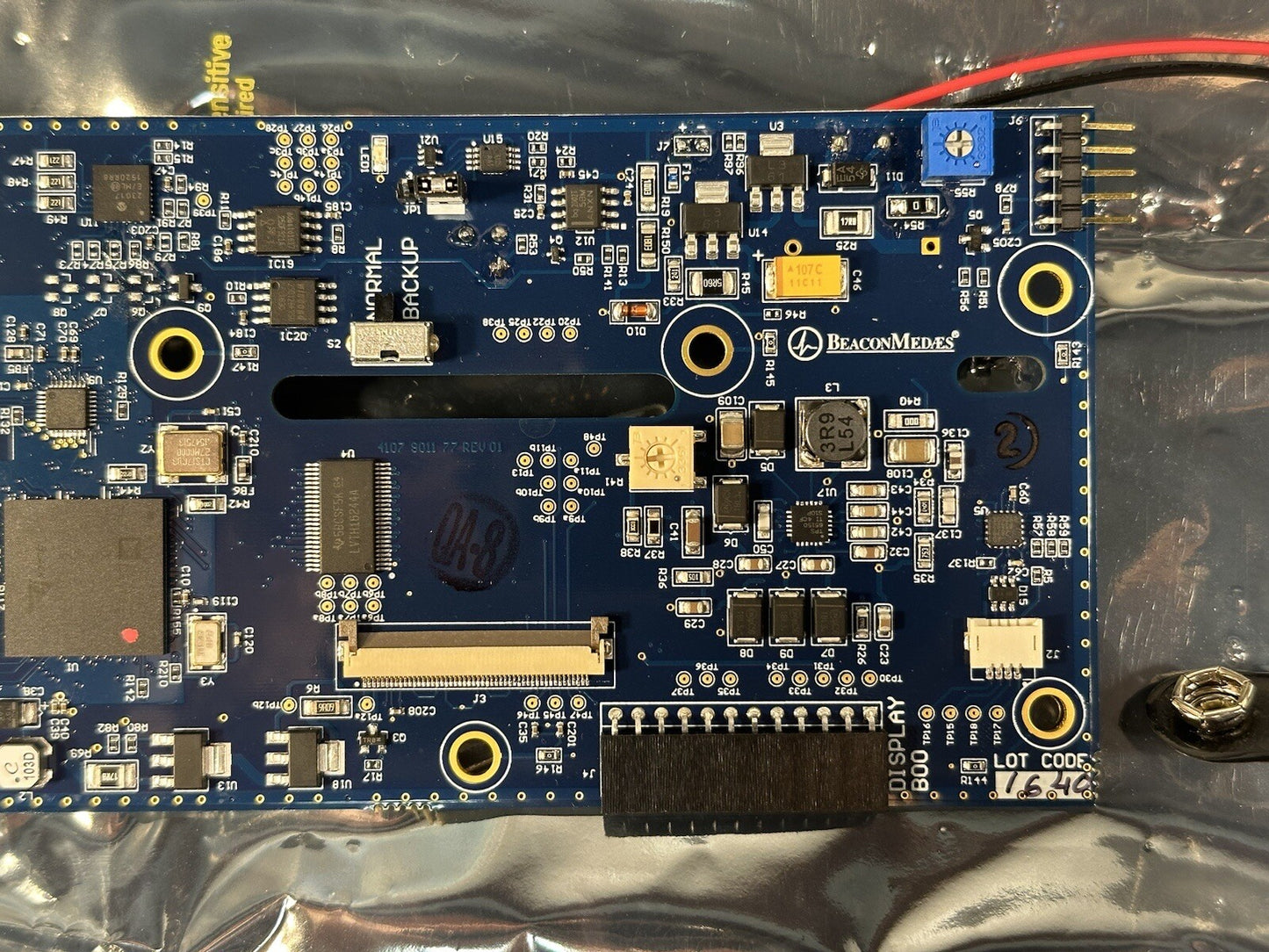 BeaconMedaes 4107-9011-77 Control Board, New (BIN-1.4.2)