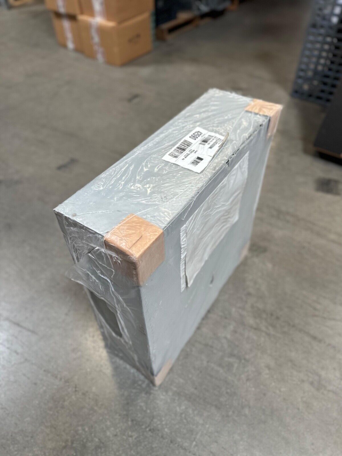 Hoffman Screw-Cover Pull Box 24X24X8 ASG24X24X8NK (1F-40)