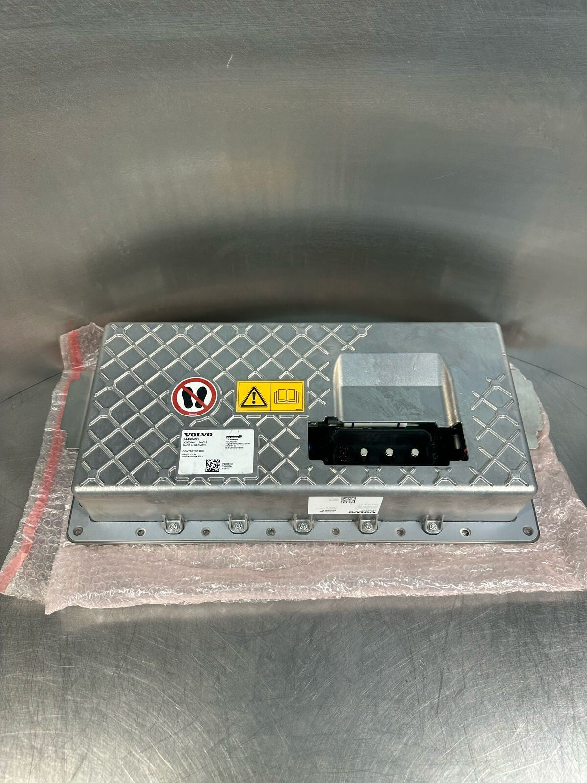 Volvo 24496463 30000544 24W23 Contactor Box P24496463 V48370 (8.5.6)