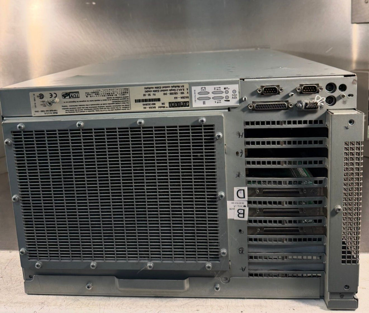 Digital Alpha Server 4100       BA30A-AA                     (12.6.4)