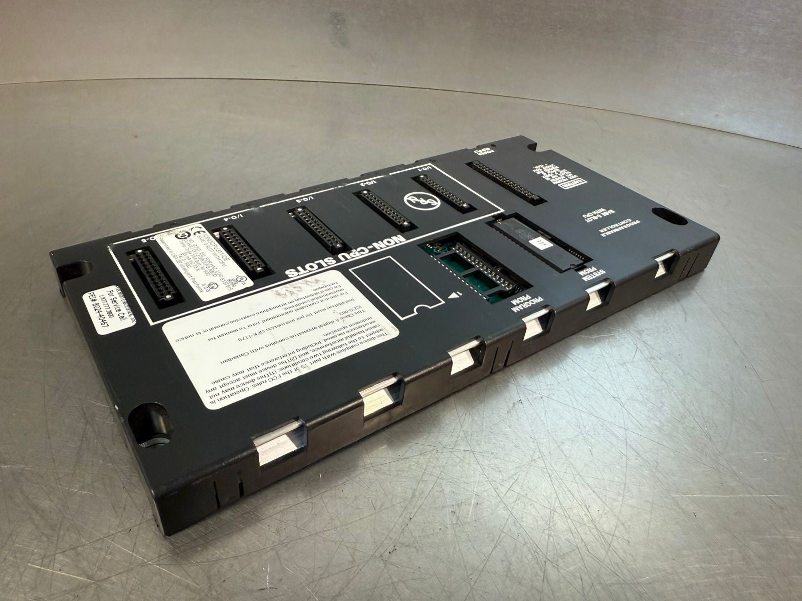 Ge Fanuc 5-Slot Base IC693CPU311-CE  Base 5-Slot                   (5.4.3)