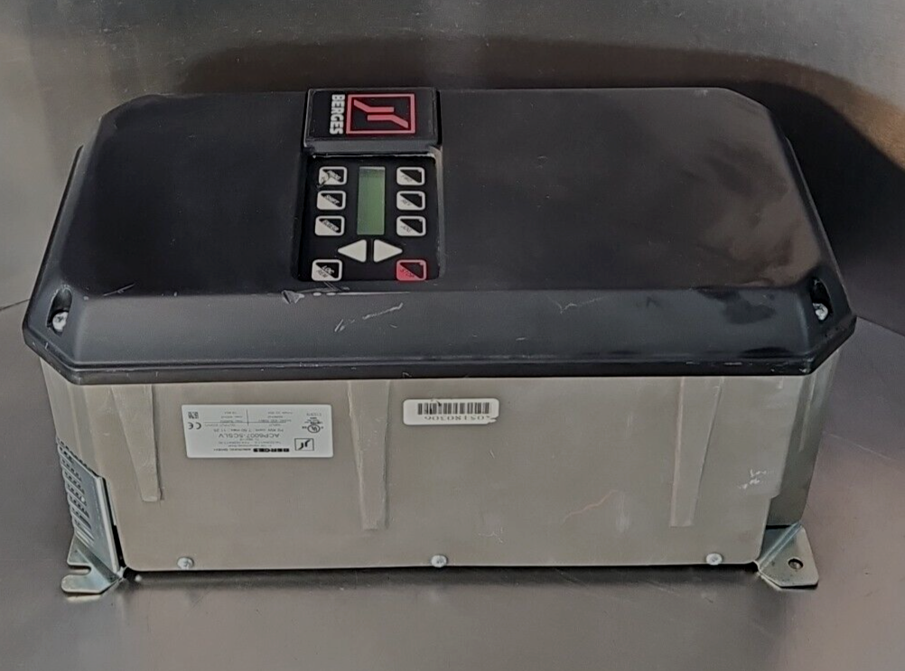 BERGES Electronic GmbH ACP6007-5CSLV P2 KW  Inverter Drive  400V 19.80A (BIN655)