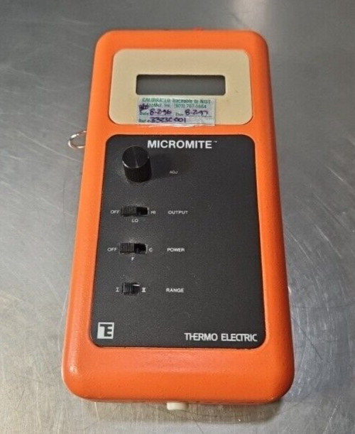 Thermoelectric Micromite ii Manual Calibrator Tester                     loc5C20