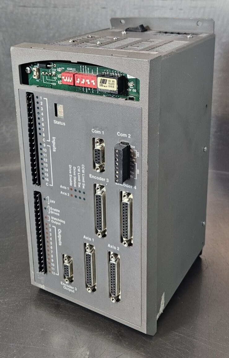 EMERSON AX-2000-00-0M-00C Servo Drive                                   (BIN652)