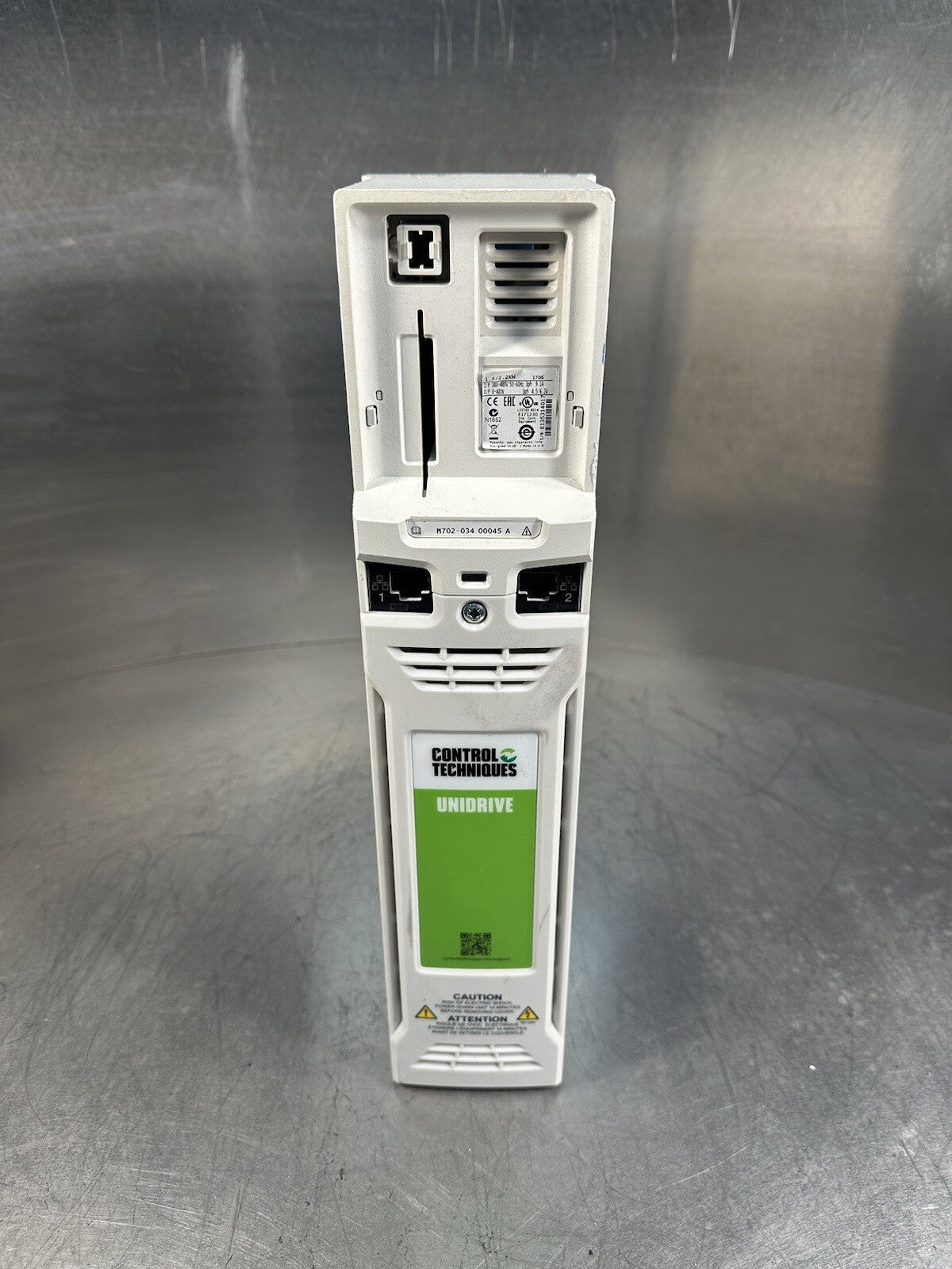 CONTROL TECHNIQUES UNIDRIVE  M702-034-00045A - EACH - (BIN-1.4.1/2)