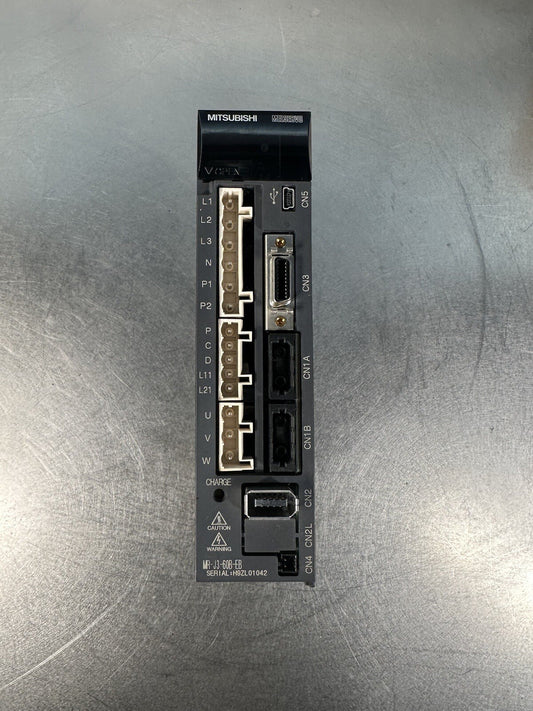 MITSUBISHI MR-J3-60B-EB AC Servo Drive (BIN-1.2.4)