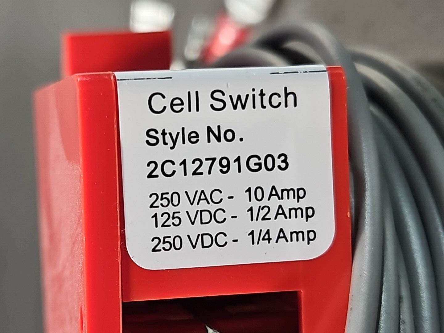 EATON Cutler Hammer 2C12791G03 Cell Switch                              (BIN443)