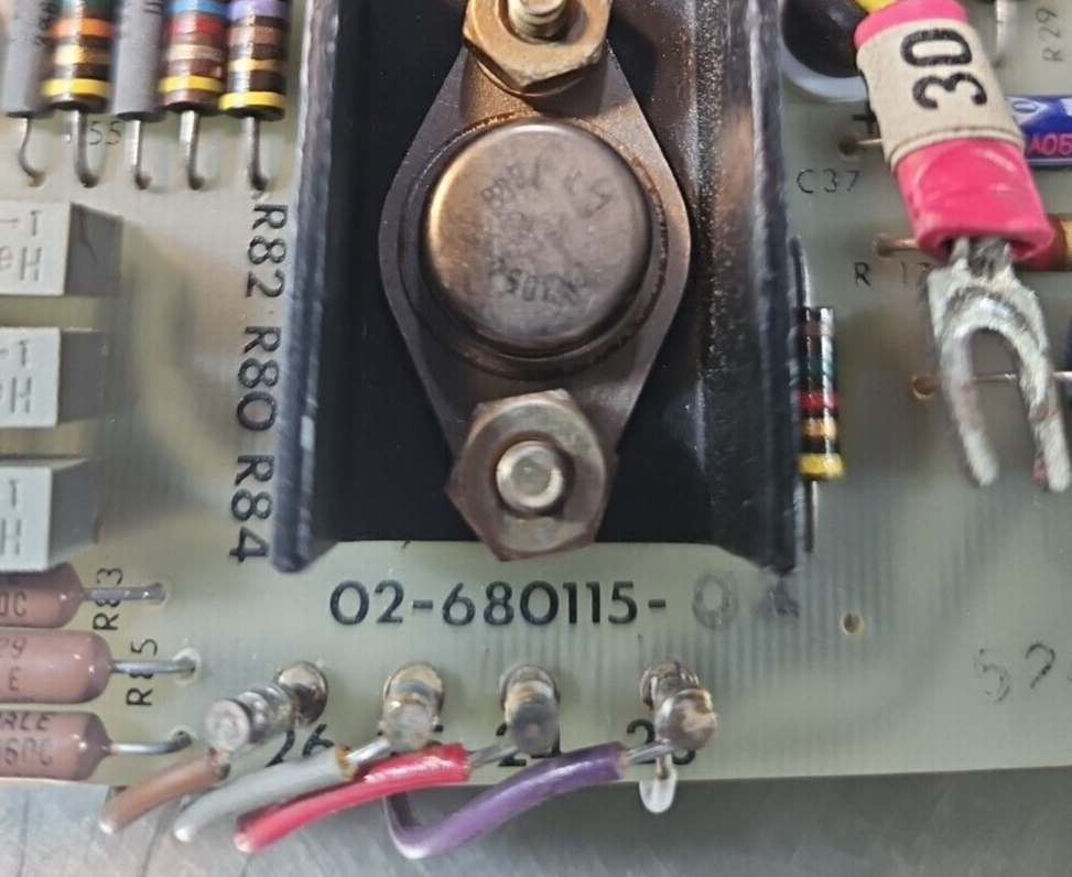 Emerson 02-680115-02 Board Power Supply                                  loc4C21
