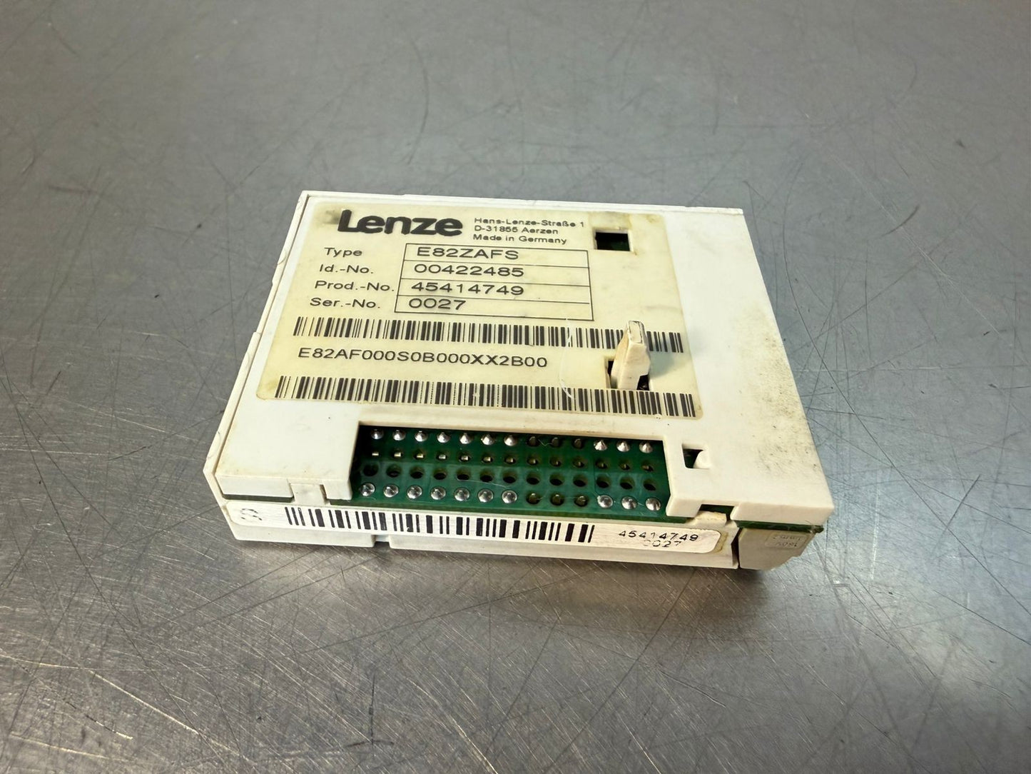 Lenze E82ZAFS Module Unmp 00422485 / 45414749                      (9.3.3)