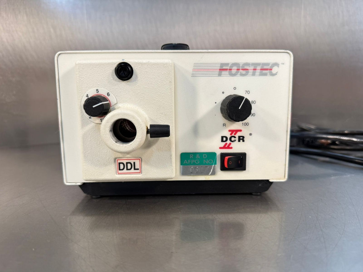 Schott-Fostec 20760.2 DCR II  DDL                                  (1.3.4)
