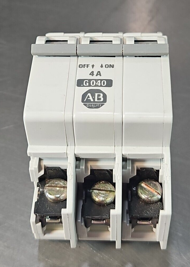 Allen-Bradley 1492-CB3G040 Series A 3P Circuit Breaker                   loc4A13