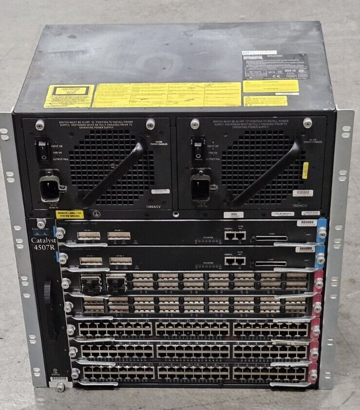 Cisco Systems WS-C4500 Catalyst                                         (BIN561)