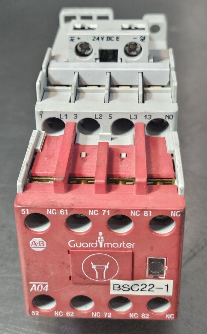 Allen Bradley 100S-C09EJ14C SerA Safety Contactor                       (BIN644)