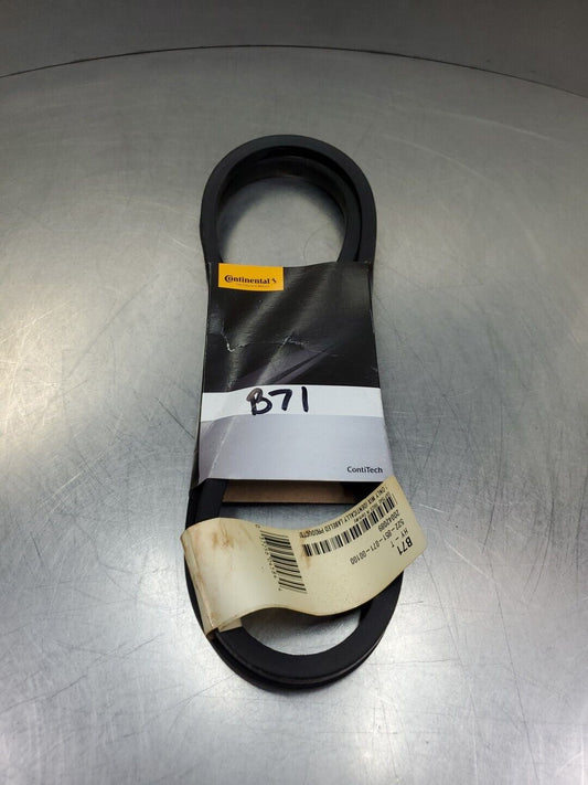 CONTINENTAL B71 (HY-T 522-851-071-00100) V-Belt.                              6F