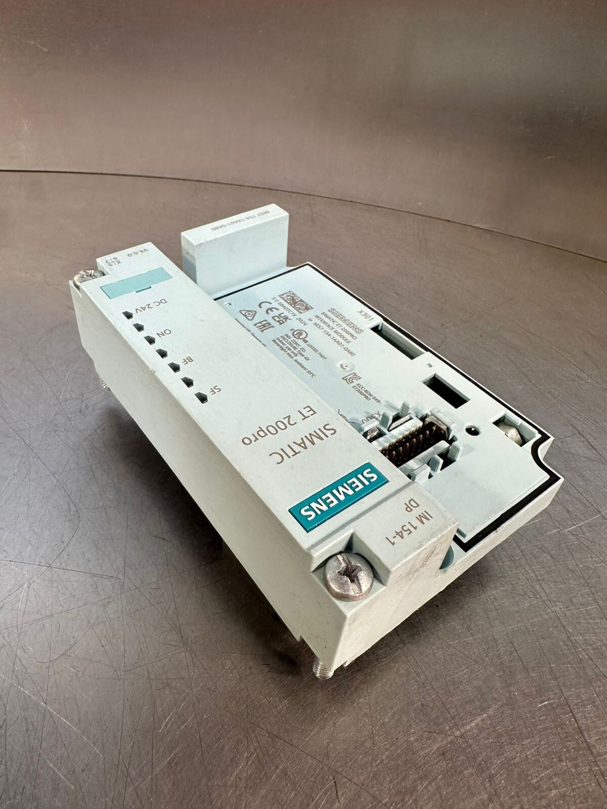 Siemens 6ES7 154-1AA01-0AB0 SIMATIC ET 200 Pro  Interface Module  (4.3.4)