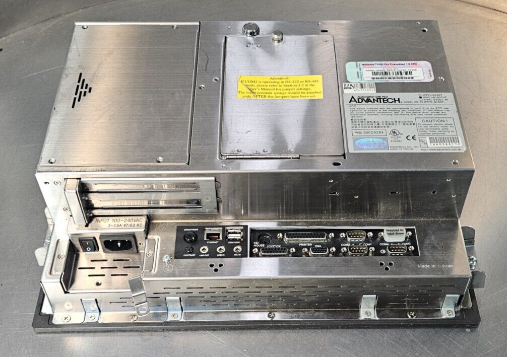 Advantech IPPC-9150T-T Interface P C                              (BIN551)