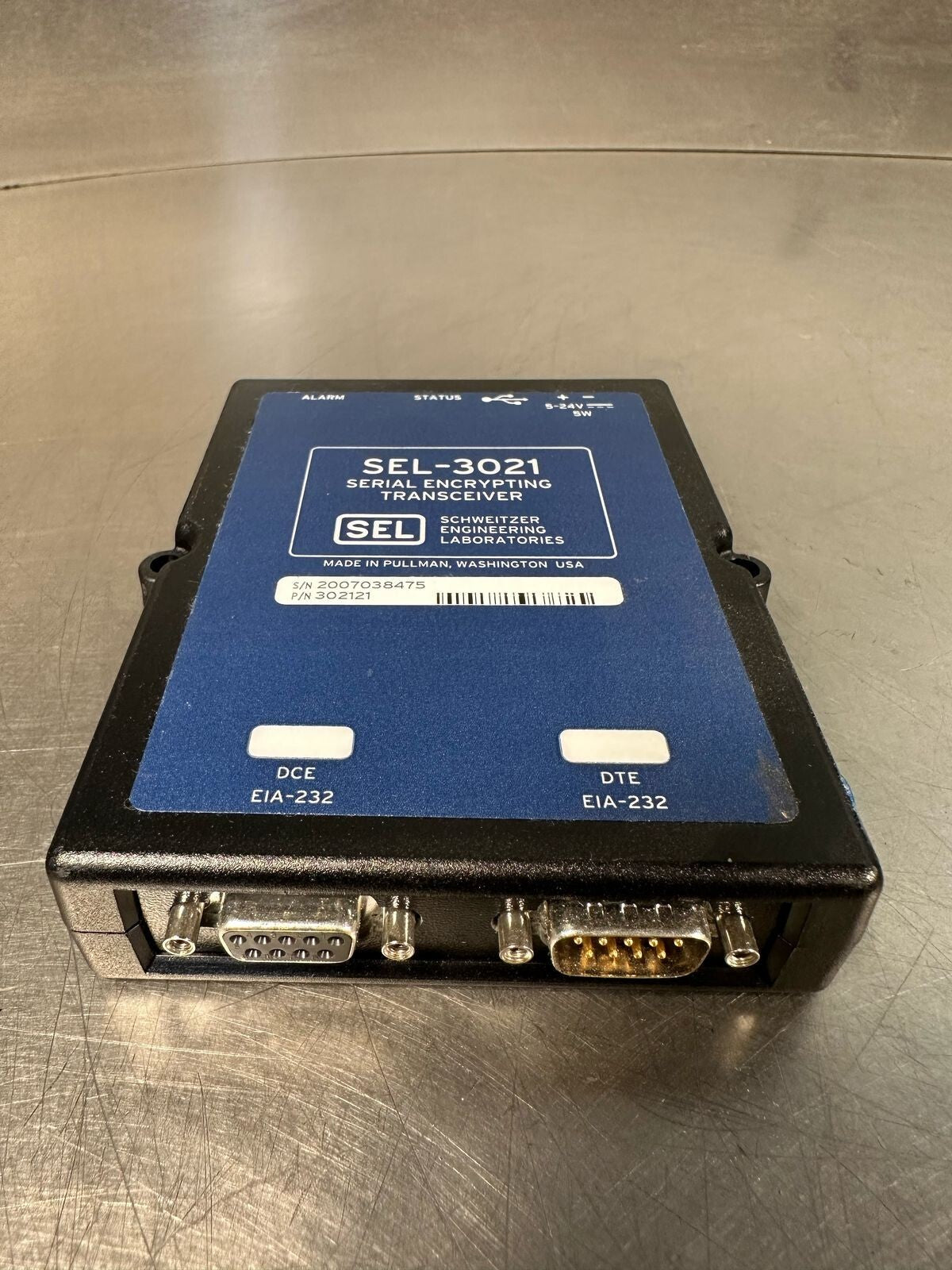  Schweitzer Engineering SEL-3021 Serial Encrypting Transceiver  (6.4.4)