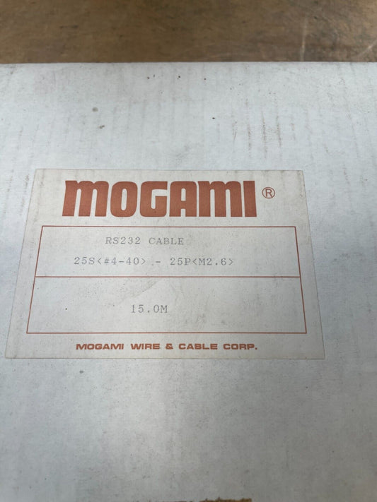 Mogami RS232 Black Flex Link Mini Jack Cable RJ45 Adapter Cable for ADC Pairgain