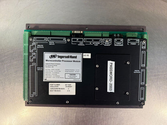 Ingersoll Rand 22110423 hard. Rev. C Boot Rev 3.10                 (2.4.4)