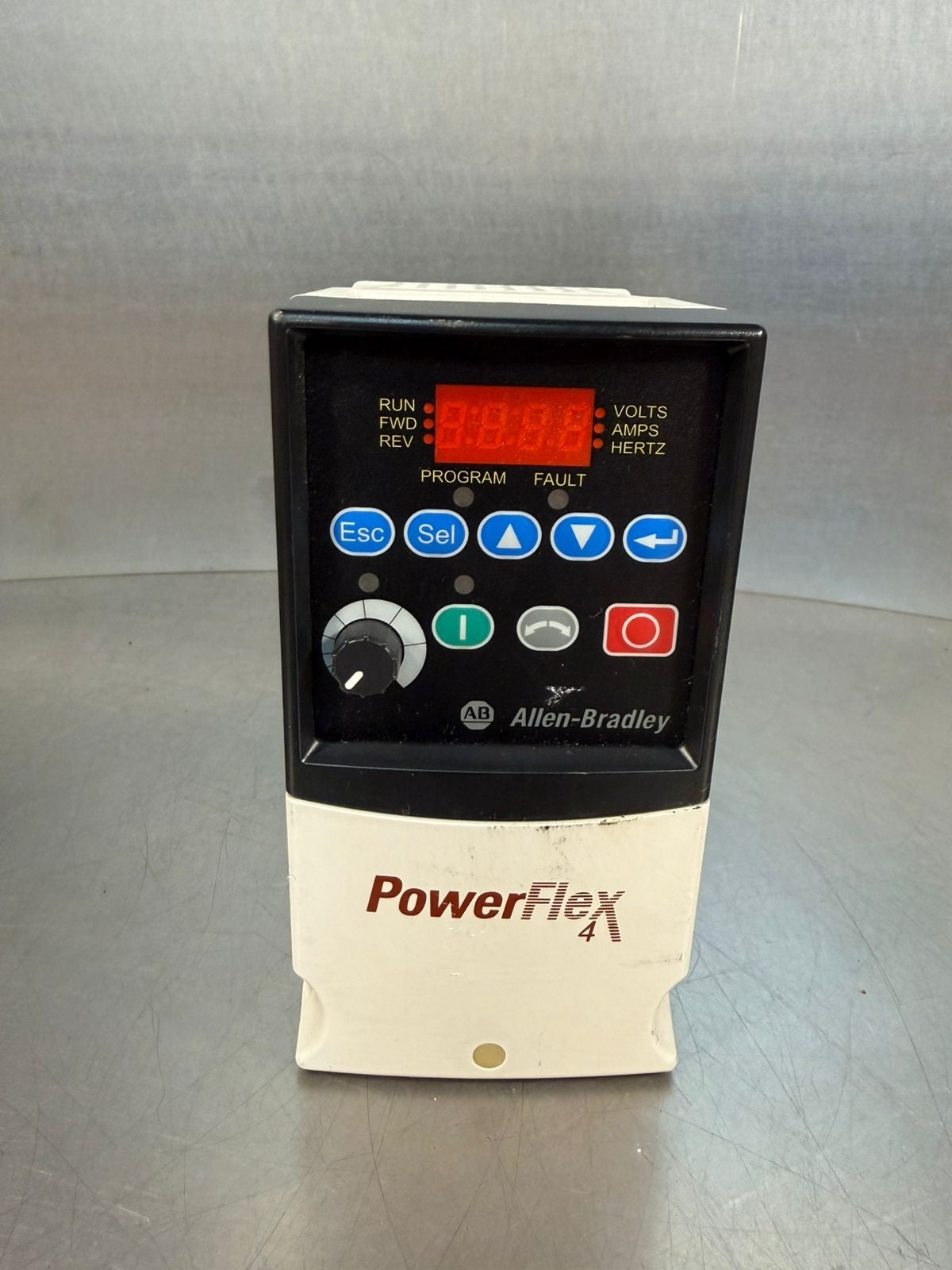 Allen Bradley 22A-D1P4N104 /A PowerFlex4 0.4Kw/0.5Hp (REFURB) (2.4.5)