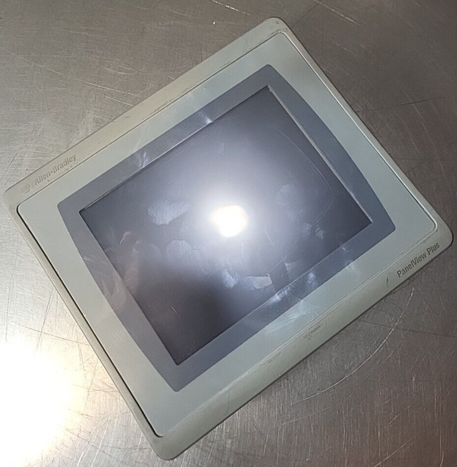 Allen Bradley 2711P-T6C21D8S  Series C   Panel view Plus   (BIN 3.5.3)