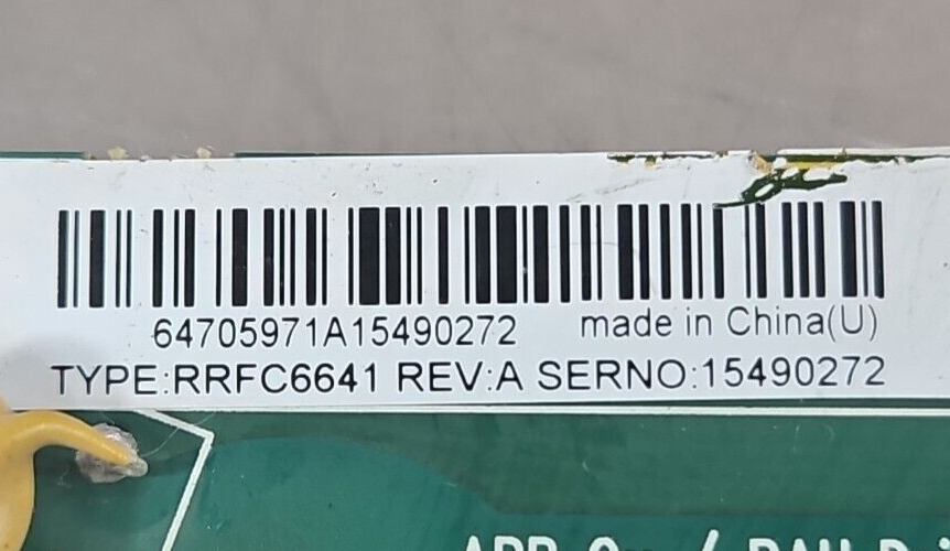 ABB  PCB 6470598C for inverter RRFC-6641                (BIN3.4.4)