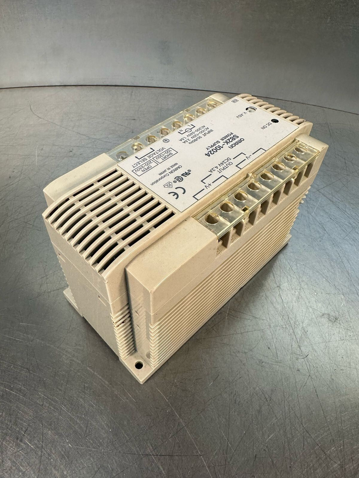 Omron S82K-10024 Power Supply S82K10024                             (7.2.2)