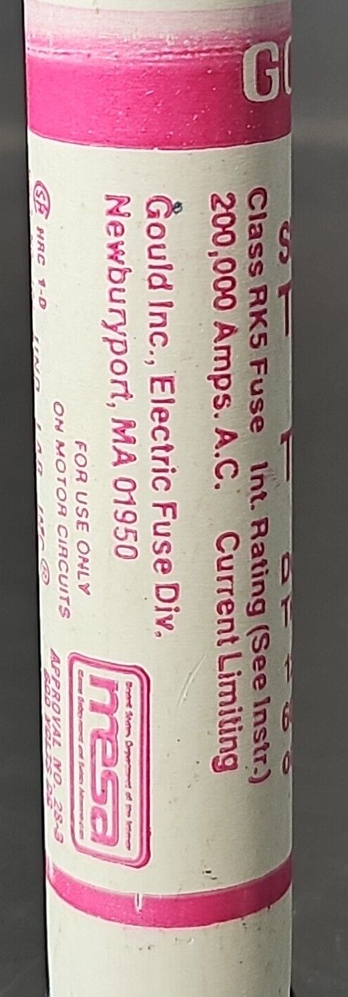 Gould shawmut TRS12R Time delay fuse                                     Loc4E3