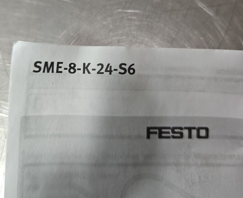 Festo SME-8-k-LED-24 proximity switch / sensor 161756                    loc5D27