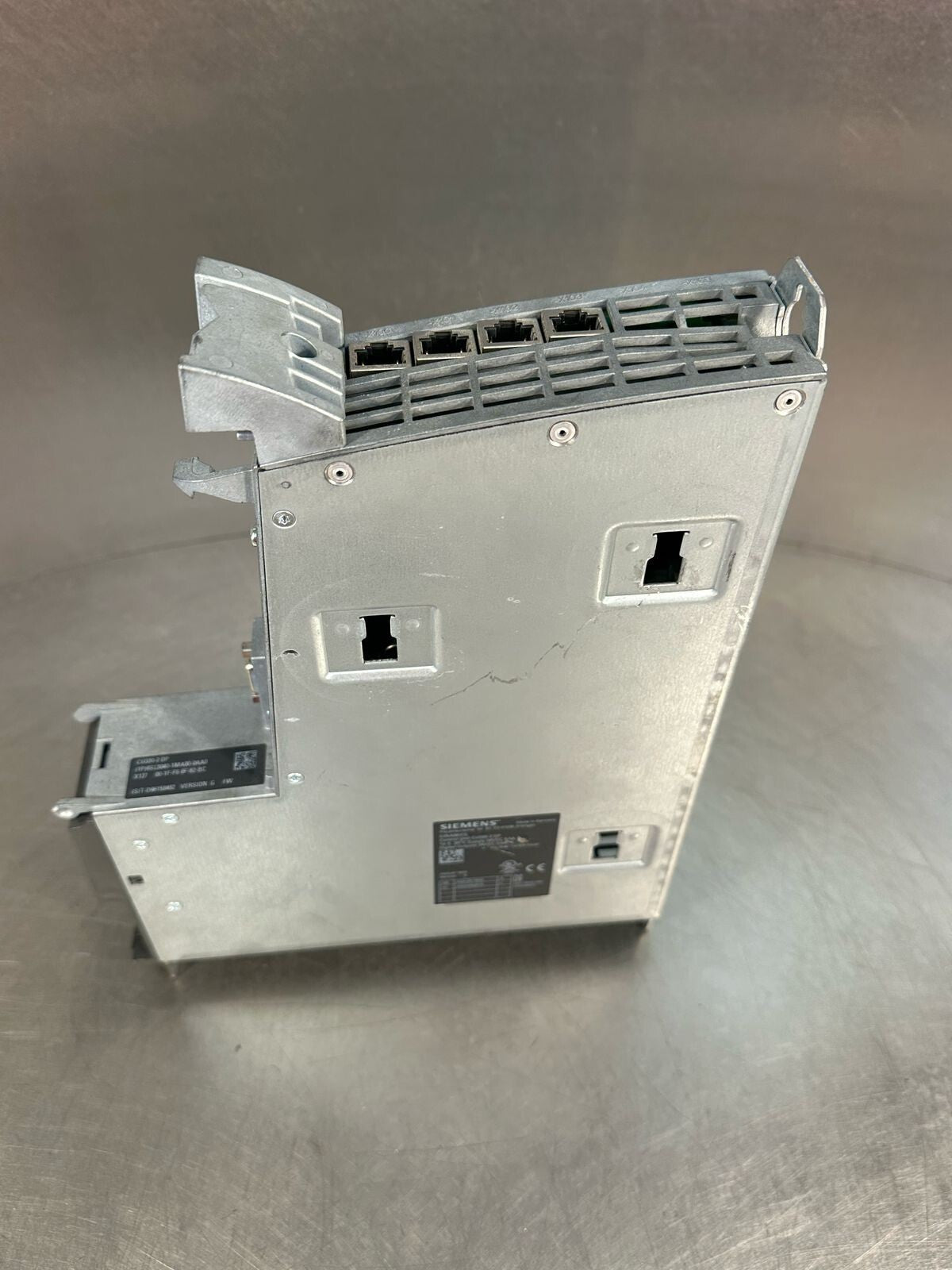 Siemens 6SL3040-1MA00-0AA0 CU320-2 DP 24 V DC 6.5 A Control Module (8.4.7)