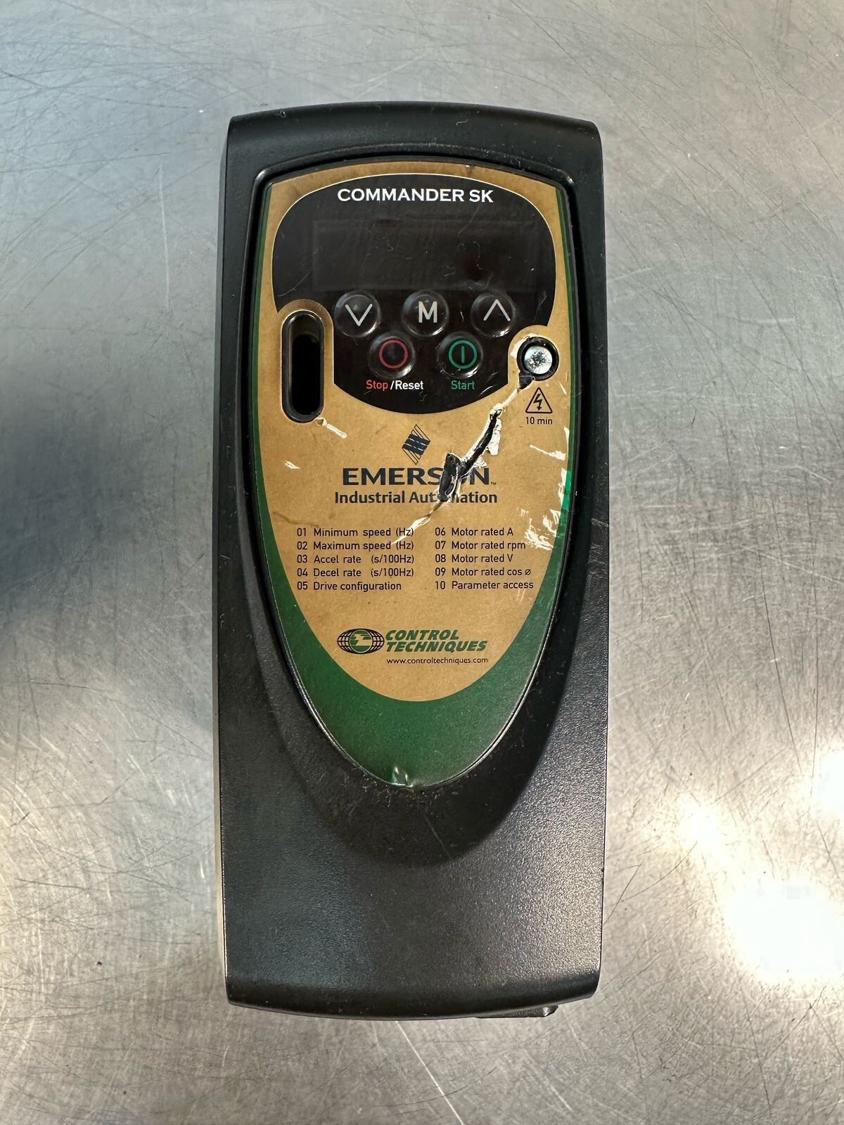 Emerson Control Techniques Commander SKB3400110 (6.3.3)