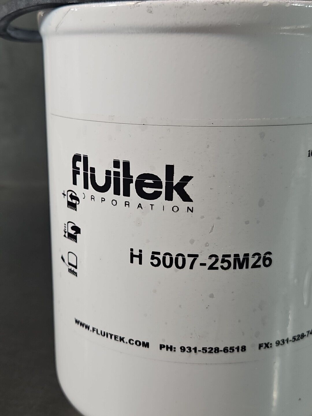 Fluitek H 5007-25M26  Hydraulic Filter                                   loc6D13
