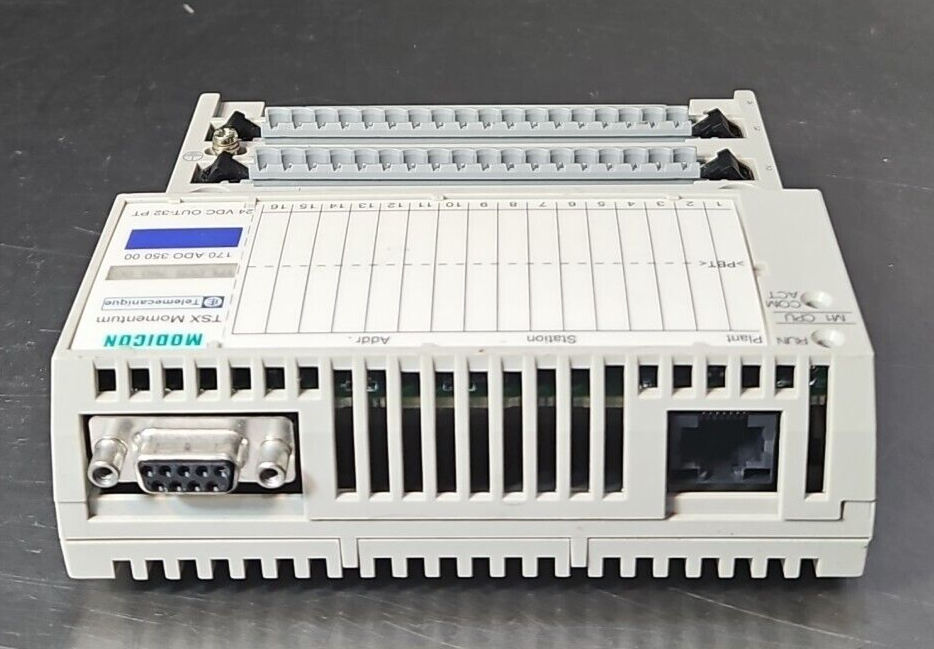 Schneider 170ADI35000 Terminal Module 24VDC                             (BIN353)