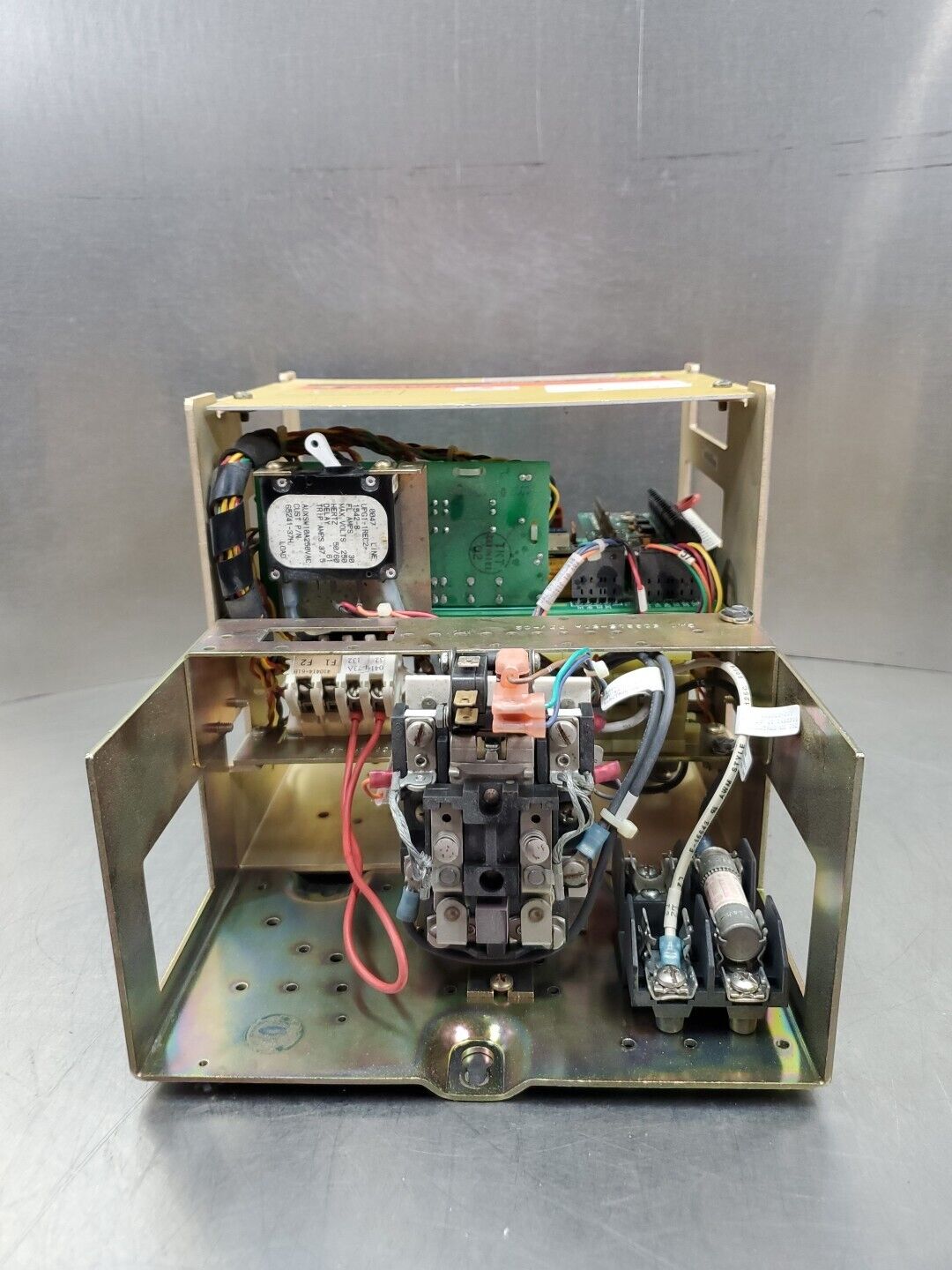 RELIANCE ELECTRIC 14C106 FlexPak PLUS 0.75HP DC Drive.                        4C