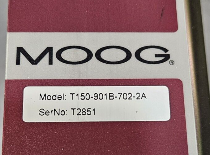 MOOG T150-901 B-702-2A Servo Drive                                      (BIN552)