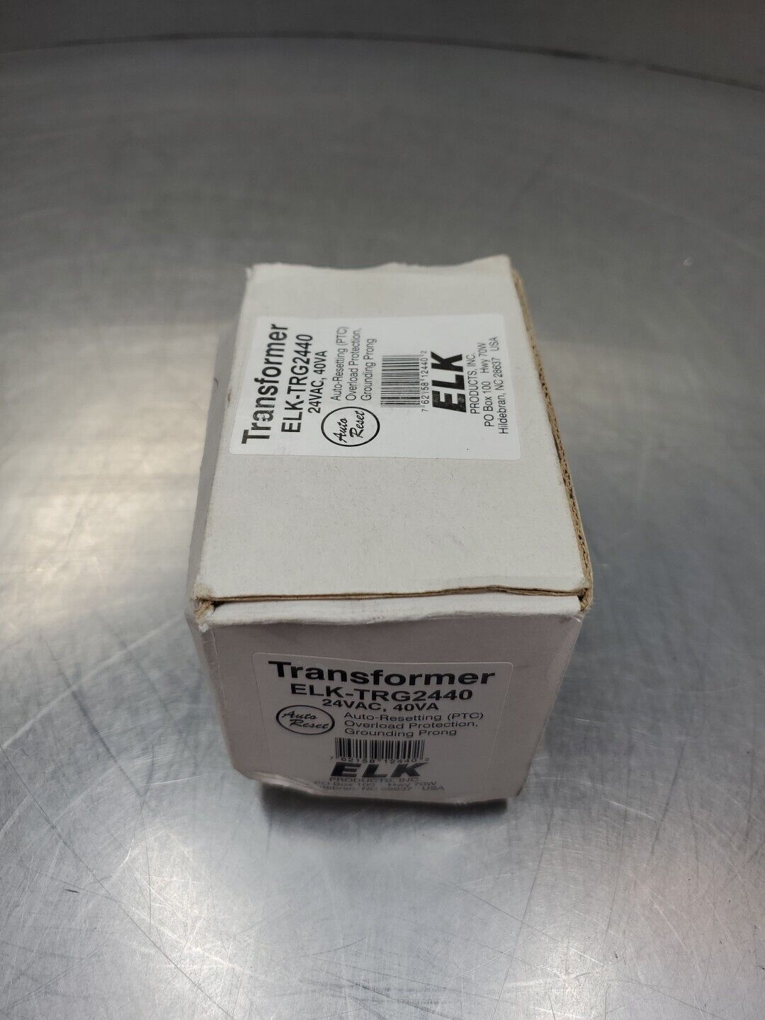 ELK ELK-TRG2440 24VAC 40 VA Transformer w/PTC Fuse.                         4E-9