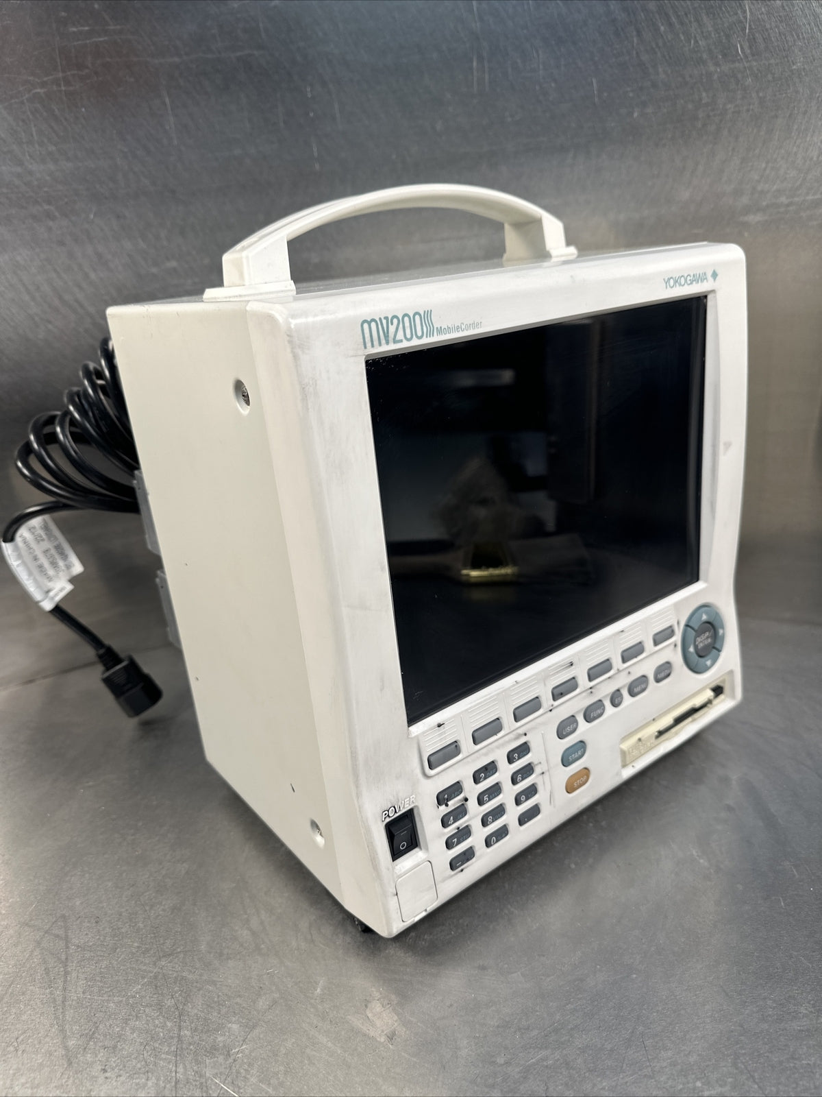 YOKOGAWA MV200 MV208-3-2-1-1D MobileCorder (BIN-1.2.1)