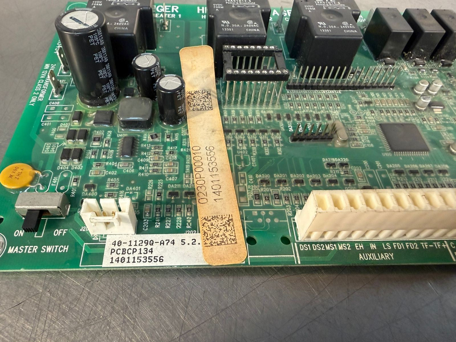 Amana 40-1129Q-A74 PCBCP134 Control Circuit Board 1401153556       (5.3.2)
