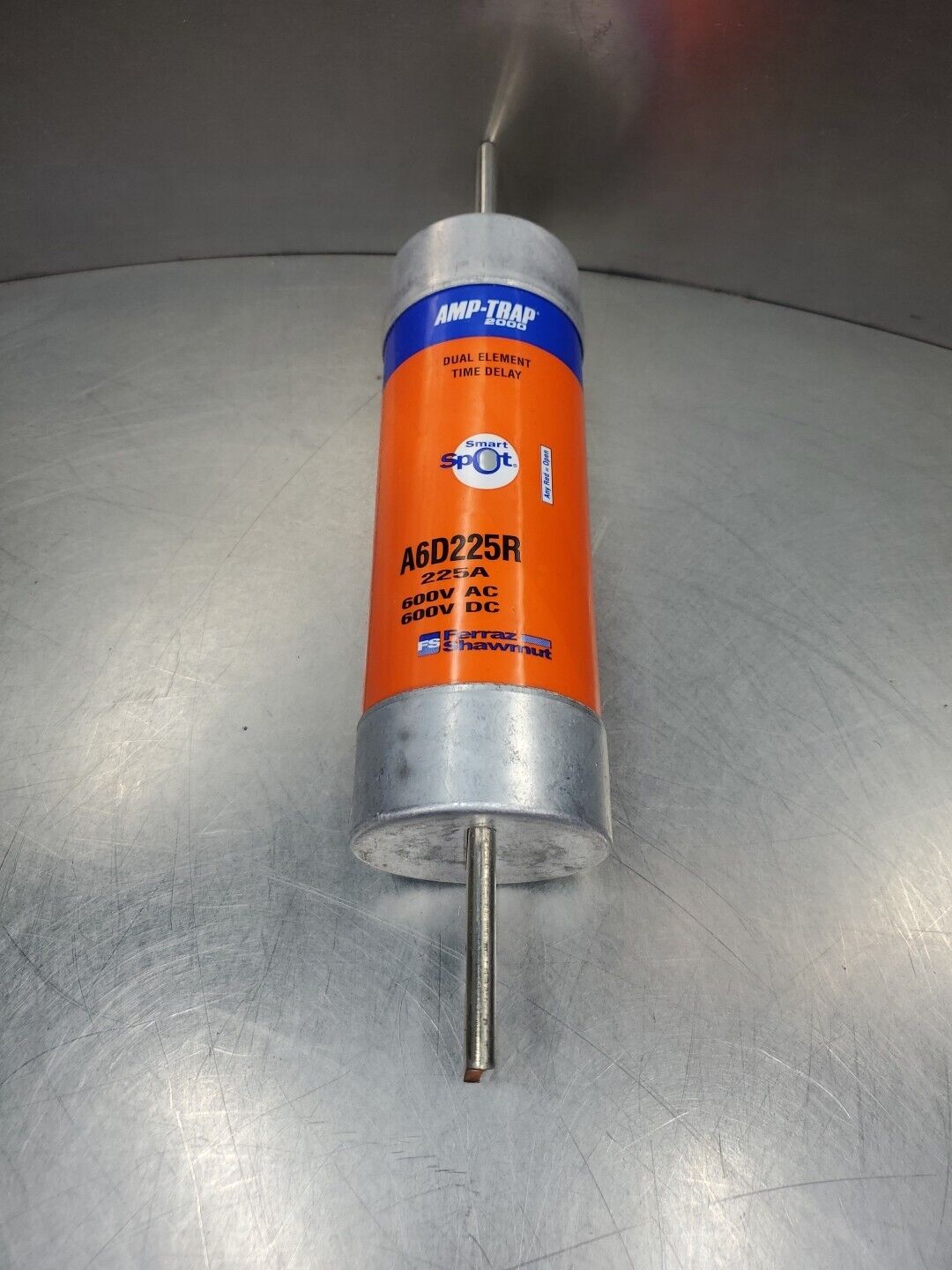 Ferraz Shawmut A6D225R SmartSpot Fuse, 225A 600VAC/DC.                     4B-42