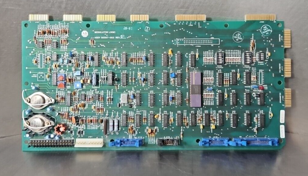 Allen Bradley 50387-002 Modulator Logic                                  Loc3C31