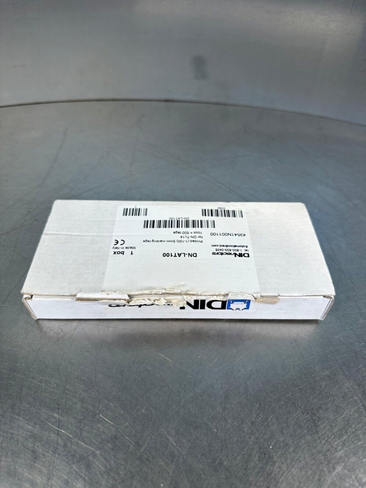 Automation Direct Dn-LAT100 Printed (1-100) 5MM Tag For DN-TL14 (4C-37)
