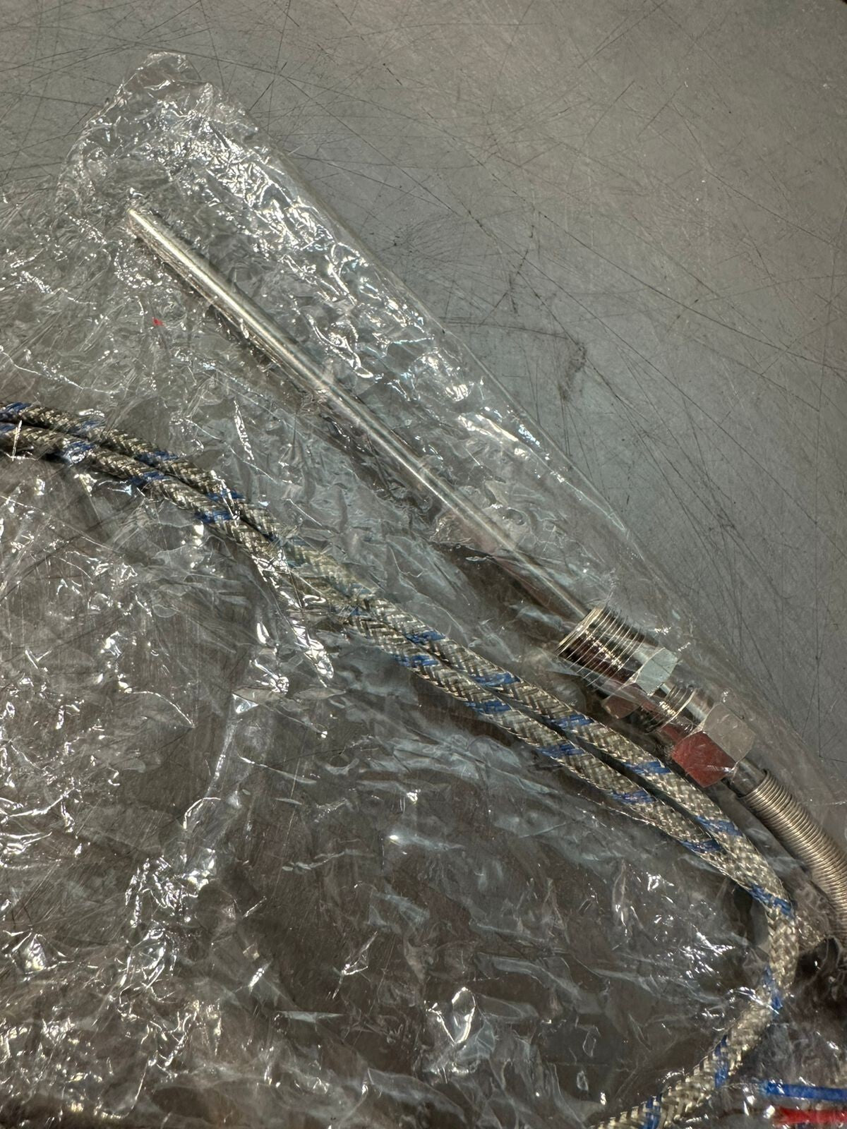 Comerio Ercole Thermocouple Fe cost TC 5A.B 1/4" 6X80MT  1RCR01   (2.3.1)
