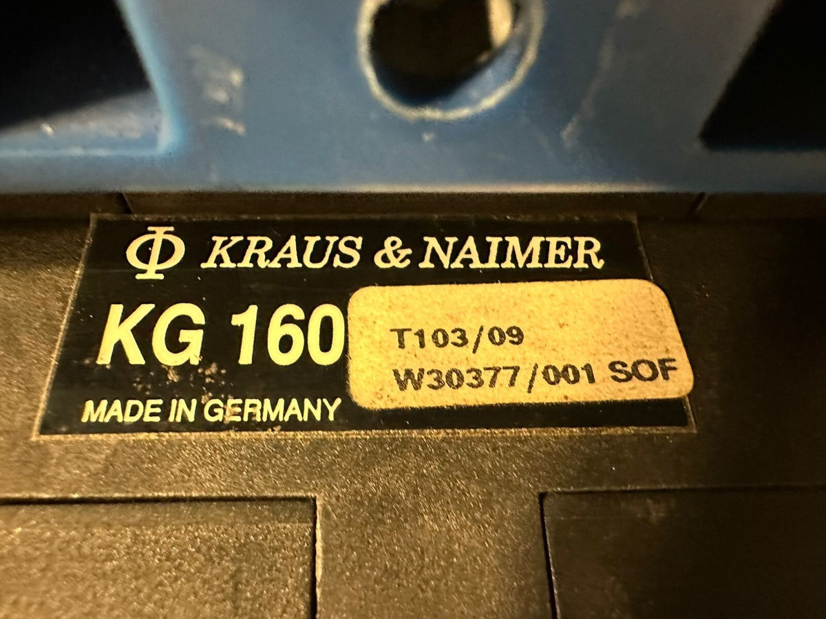 Kraus Naimer KG160  200 Amp 600Vac General Purpose               (6.3.2)