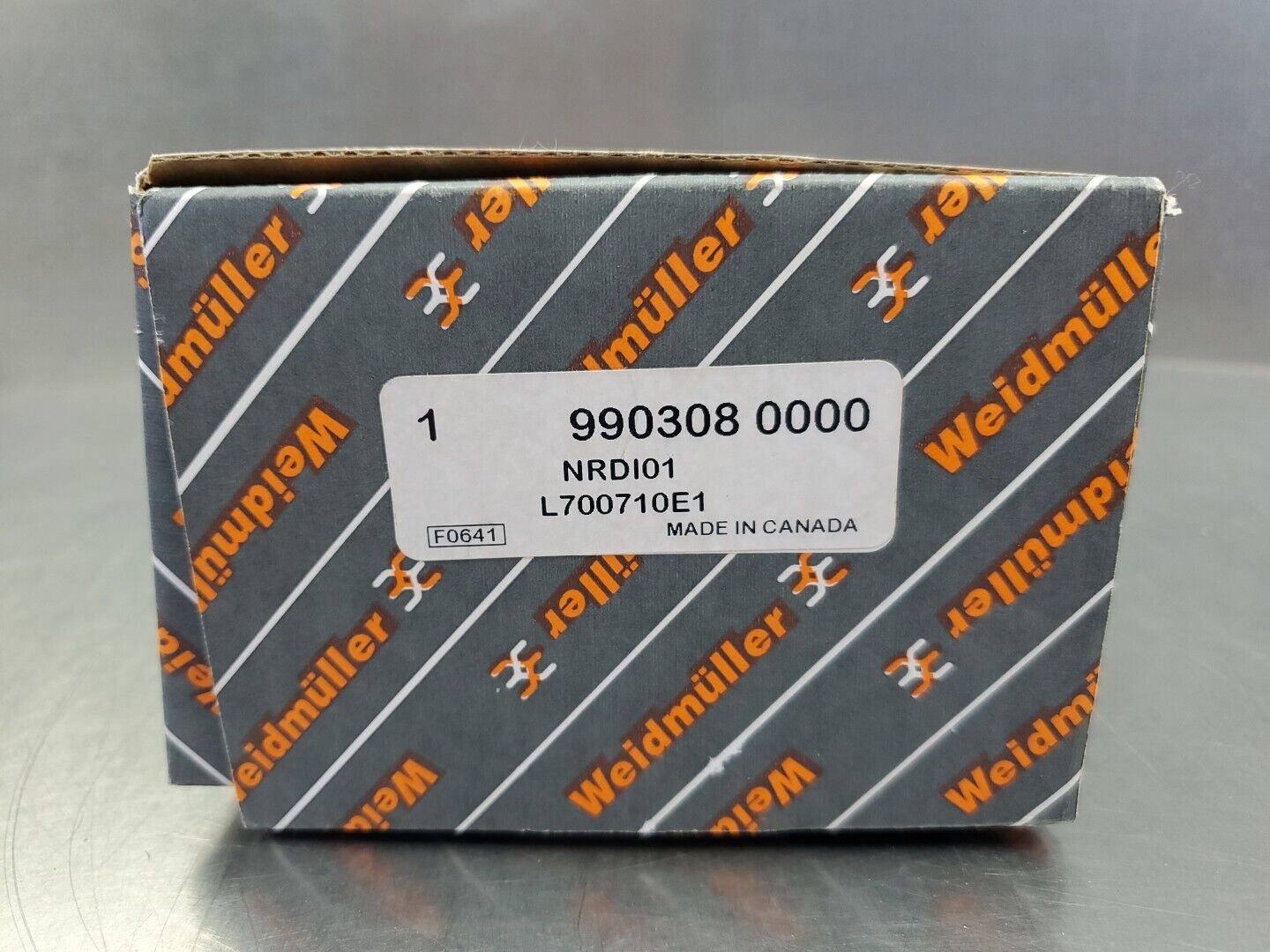 Weidmüller/Bailey NRDI01 L700710E1 Termination Module.                     3C-12