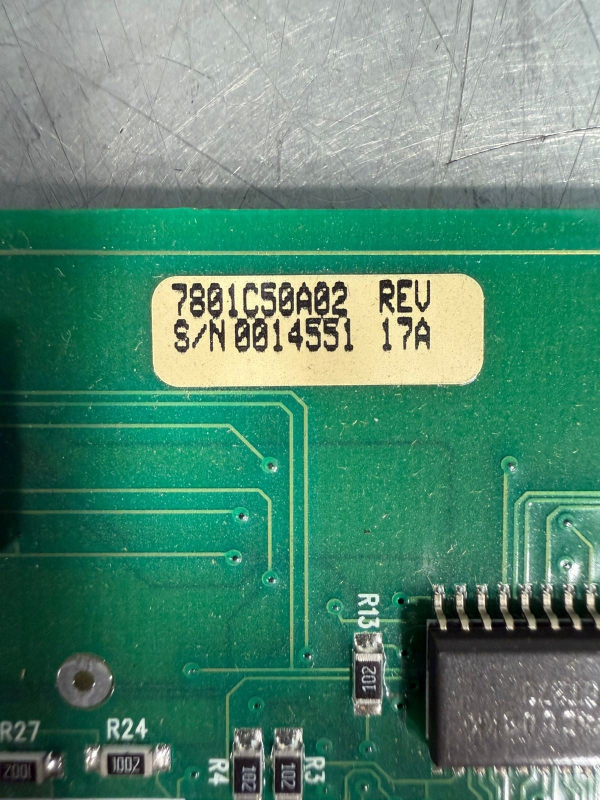Aut. Transf Switch Display Board  256P778H04 – M1 94V-0 7801C50A02 (9.3.1)